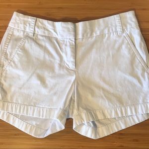 J. Crew | Women’s Chino Short | White